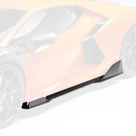 Vorsteiner Glossy Carbon Side Skirts for Lamborghini Revuelto [7030LOV]