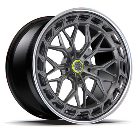 AL13 R-Series AERO A080-R Three-Piece Wheel