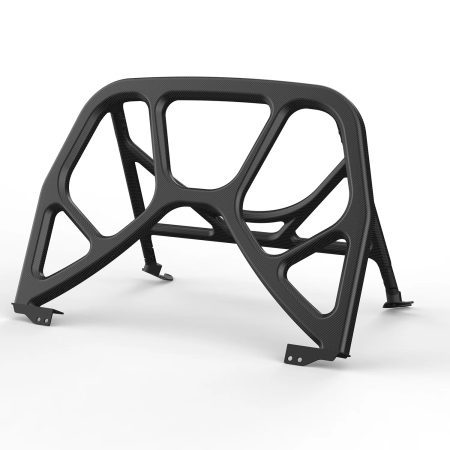 Silver Rocket Dry Carbon Roll Cage for 992 Porsche 911 GT3 & GT3 RS