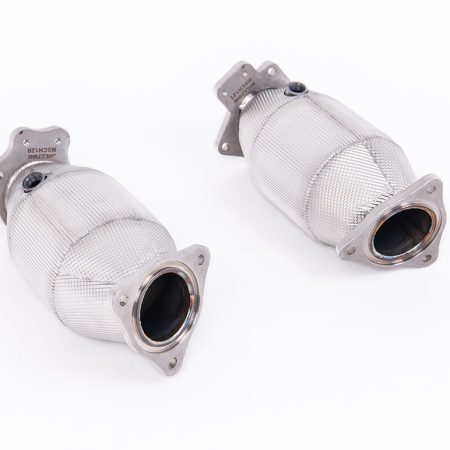 Milltek Large-Bore Hi-Flow Sport Downpipes (with heat wrap) for C8 Chevrolet Corvette E-Ray / Stingray / Z06 [SSXCH111]
