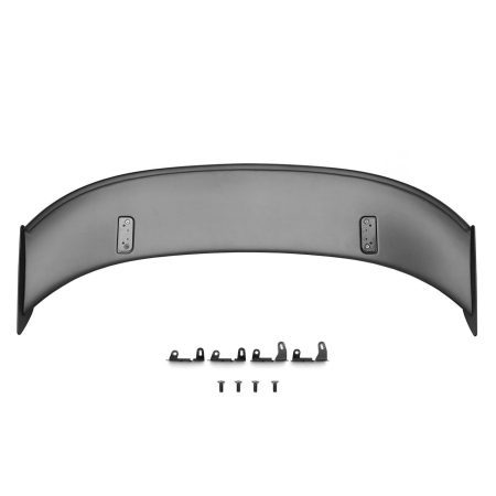 Silver Rocket Clubsport Flex Carbon Swan Neck Wing V2 for 982 Porsche 718 Cayman GT4 RS / Clubsport