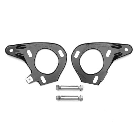 Silver Rocket Strut Tower Reinforcement Plates for 981, 982 718 and 991 Porsche