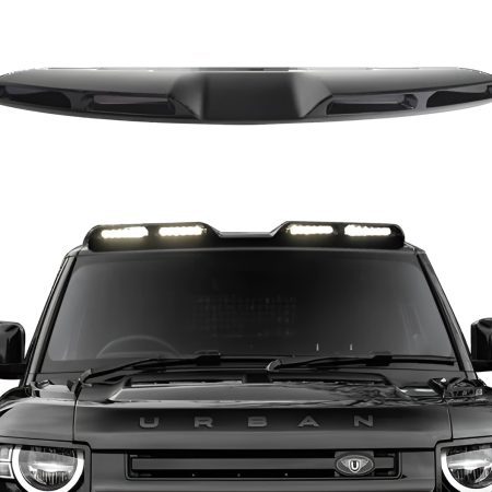 Urban Automotive XRS Carbon Quad-Pod Lazer Lightbar for L663 Land Rover Defender 90 / 110 / 130 (pre-facelift) [440-0058]
