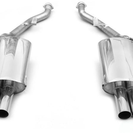 Eisenmann Rear Mufflers for E36/7 BMW Z3M
