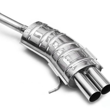 Eisenmann Rear Muffler for E46 BMW 316i, 318i, 320i, 323i & 328i