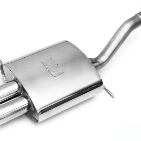 Eisenmann Rear Muffler for E36/7 BMW Z3 Roadster (pre-facelift)