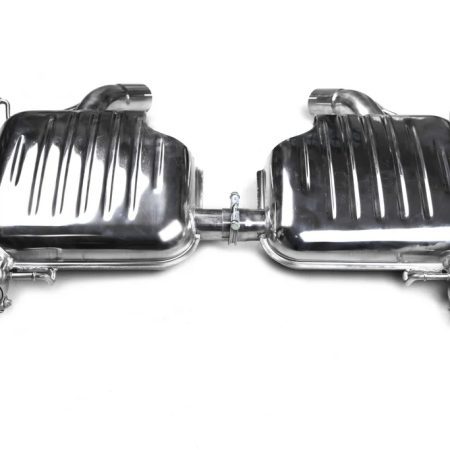 Eisenmann Rear Muffler for E90 / E91 BMW 335i