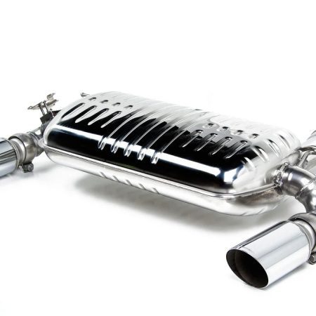 Eisenmann Rear Muffler for F3x BMW 330i & 440i (facelift)