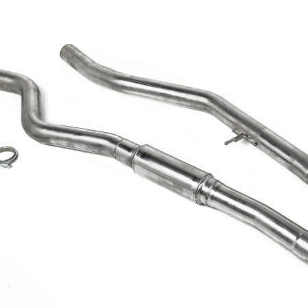 Eisenmann Non-Resonated Center Pipe for F3x BMW 328i & 428i [B5428.00000A/B5428.00000S]