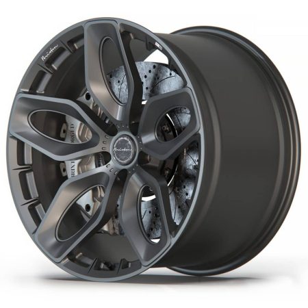 Brixton Forged NERO CORSA Series NC02 and NC02-R Monoblock Wheel