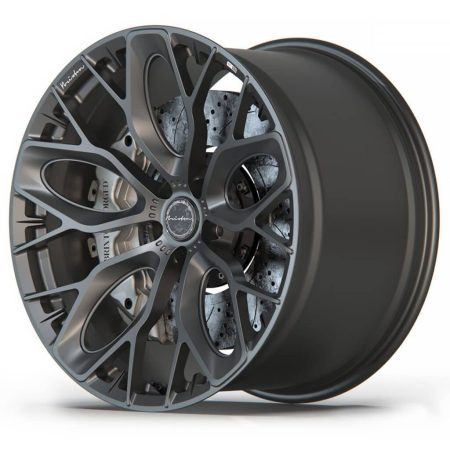 Brixton Forged NERO CORSA Series NC03 and NC03-R Monoblock Wheel