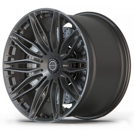 Brixton Forged NERO CORSA Series NC04 and NC04-R Monoblock Wheel