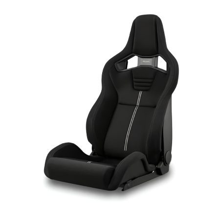 RECARO Sport Series AM190 Sportster Seat with Heat (kamui black & black mesh) [81-111.21.601-1/81-111.21.601-2]