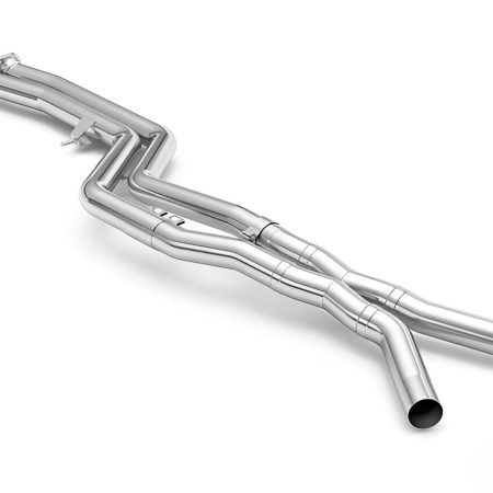 Eisenmann Non-Resonated Center Pipe for F87 BMW M2 Competition [B5462.00000]
