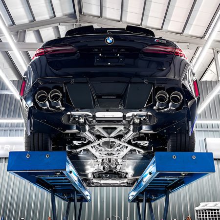 Fi EXHAUST Valvetronic Exhaust System for G90 / G99 BMW M5 [BN-G90MF-CBOE+TIP70114S*4]