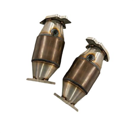 Milltek Hi-Flow HJS Sport Downpipes (no heat wrap) for C8 Chevrolet Corvette E-Ray / Stingray / Z06 [SSXCH110]