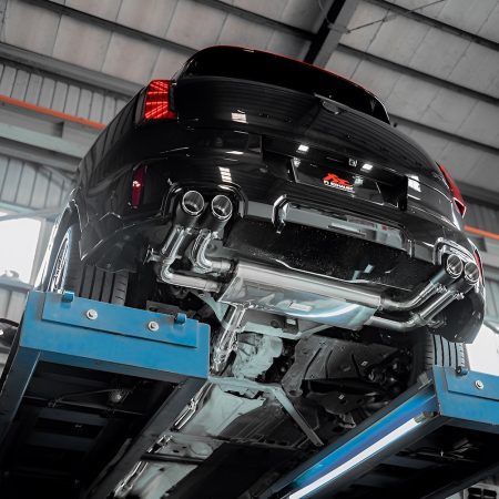 Fi EXHAUST Valvetronic Exhaust System for U25 Mini Clubman JCW [MI-U25F-CBE+TIP6389S*4]