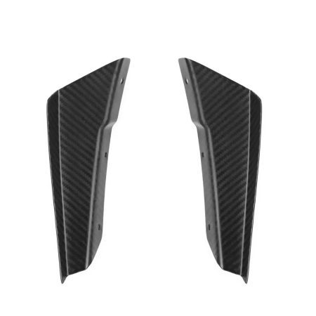 Silver Rocket Dry Carbon Clubsport Dive Plane for 982 Porsche 718 Cayman GT4 RS