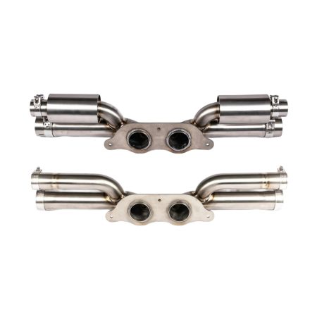 JCR Titanium Center Bypass Section for 997 / 991 Porsche 911 GT3, GT3 RS, GT3 RS 4.0, GT3 Touring, and R