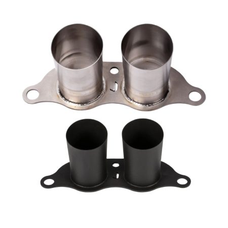 JCR Titanium Megaphone Exhaust Tips (90mm) for 997 / 991 Porsche 911 GT3, GT3 RS, and GT3 RS 4.0