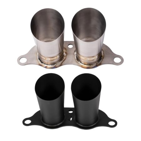 JCR Titanium Megaphone Exhaust Tips (102mm) for 991 Porsche 911 GT3 / GT3 RS / R