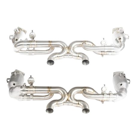 JCR Titanium Valved Race Exhaust System for 991.2 Porsche Carrera, GTS, S, and T (with PSE / non-OPF)