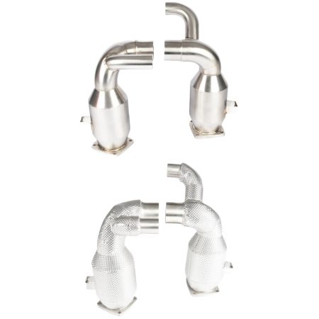 JCR Inconel Race Silencers for 991.2 Porsche Carrera, GTS, S, and T (with PSE / non-OPF)