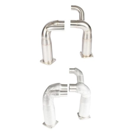 JCR Inconel Silencer Deletes for 991.2 Porsche Carrera, GTS, S, and T (with PSE / non-OPF)