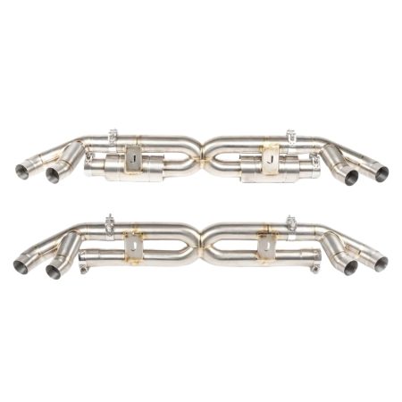 JCR Titanium Center Section for 991.2 Porsche 911 Turbo S Exclusive