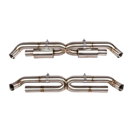 JCR Titanium Center Section for 991.2 Porsche 911 GT2 RS