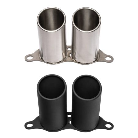 JCR Inconel Race Rolled Exhaust Tips for 992 Porsche 911 GT3, GT3 RS, GT3 Touring, and S/T (with JCR exhaust system)