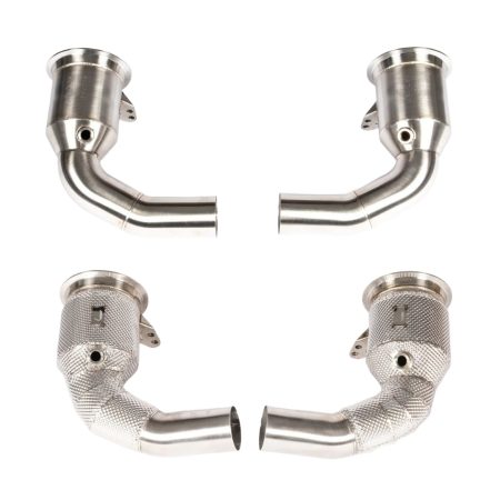 JCR Inconel Race Silencers for 992.1 Porsche 911 Carrera, Carrera GTS, and Carrera S / Sport Classic / Turbo and Turbo S