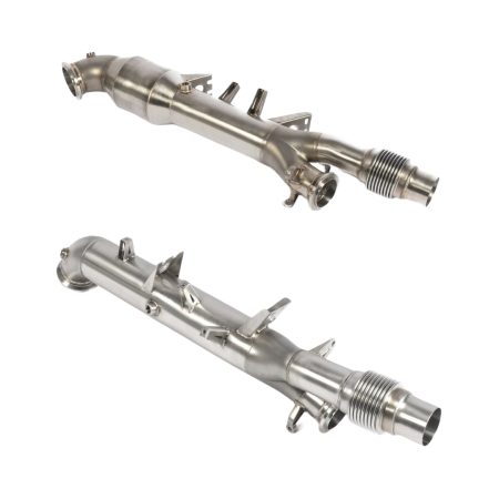 JCR Inconel Downpipe for 992.2 Porsche 911 Carrera GTS and 4 GTS / Targa 4 GTS