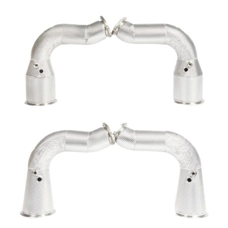 JCR Inconel Silencers for 9YA / 9YB Porsche Cayenne S and Turbo (facelift)