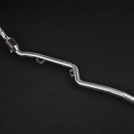 Capristo 250 Cell High Flow Downpipe for S212 / W212 Mercedes-AMG E 63 [02MB02403037]