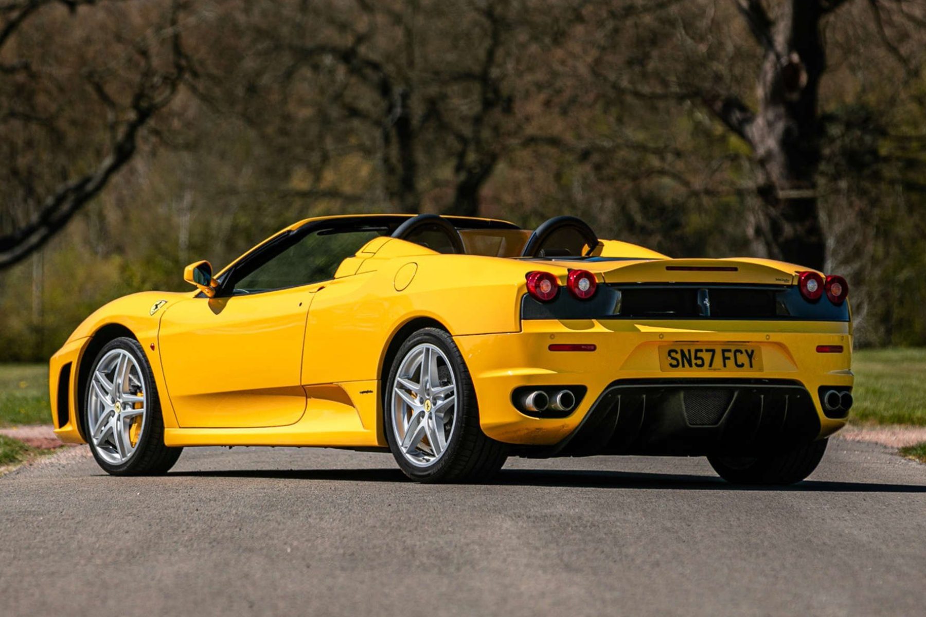 Ferrari F430 Upgrades From Kline Innovation