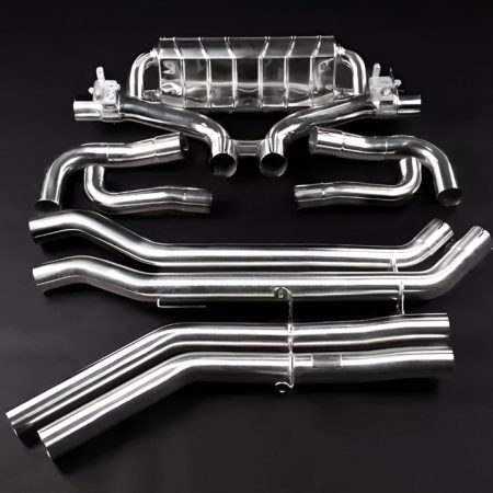 Capristo Valved Exhaust System w/ Mid-Pipes for Audi SQ8 [02AU11903016SQ]