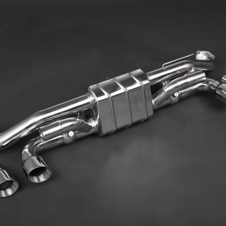 Capristo Valved Exhaust System for 991.1 Porsche 911 Carrera & Carrera GTS [02PO03903008]