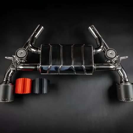 Capristo CES3 Valved Exhaust System w/ Center Silencer Replacement for RZ34 Nissan Z