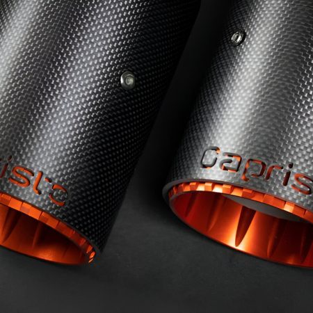 Capristo Valved Catback Exhaust System w/ Capristo Tips for D5 Audi S8