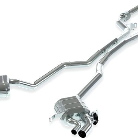 Capristo Valved Exhaust System w/ Mid-Pipes for C192 Mercedes-AMG GT 63 [02MB08903034]