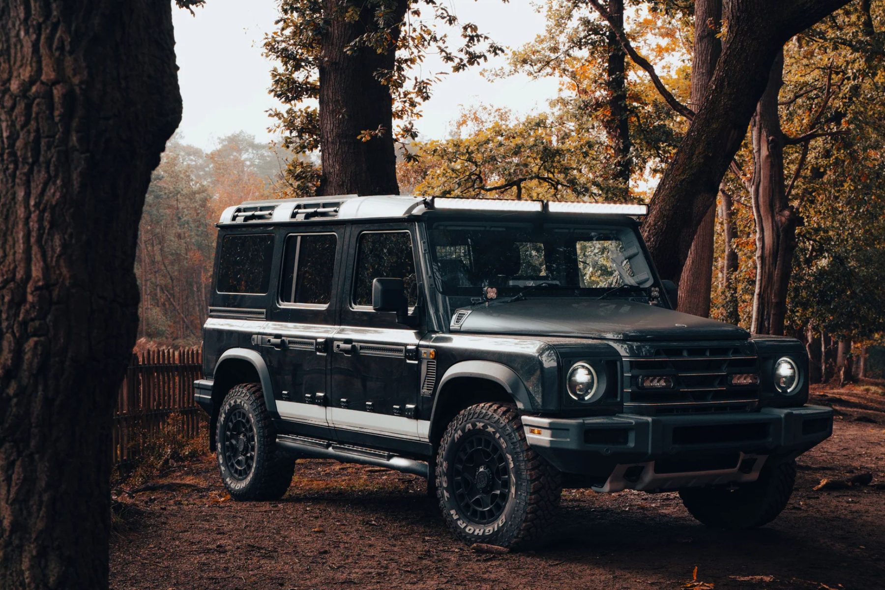 Ineos Grenadier Finds Its Edge With Urban Side Steps