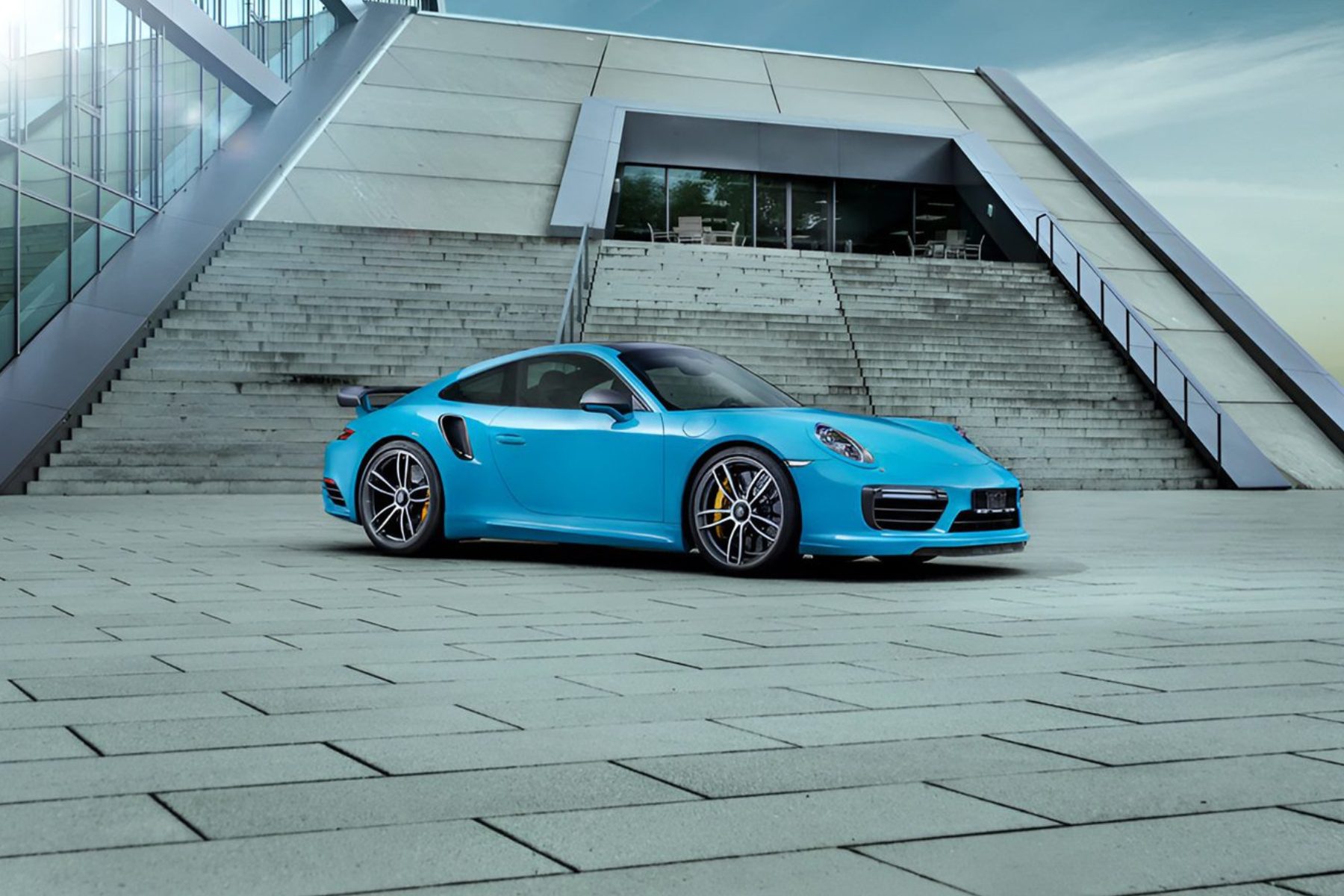 Porsche 991 Gets Precision Handling With TECHART Springs