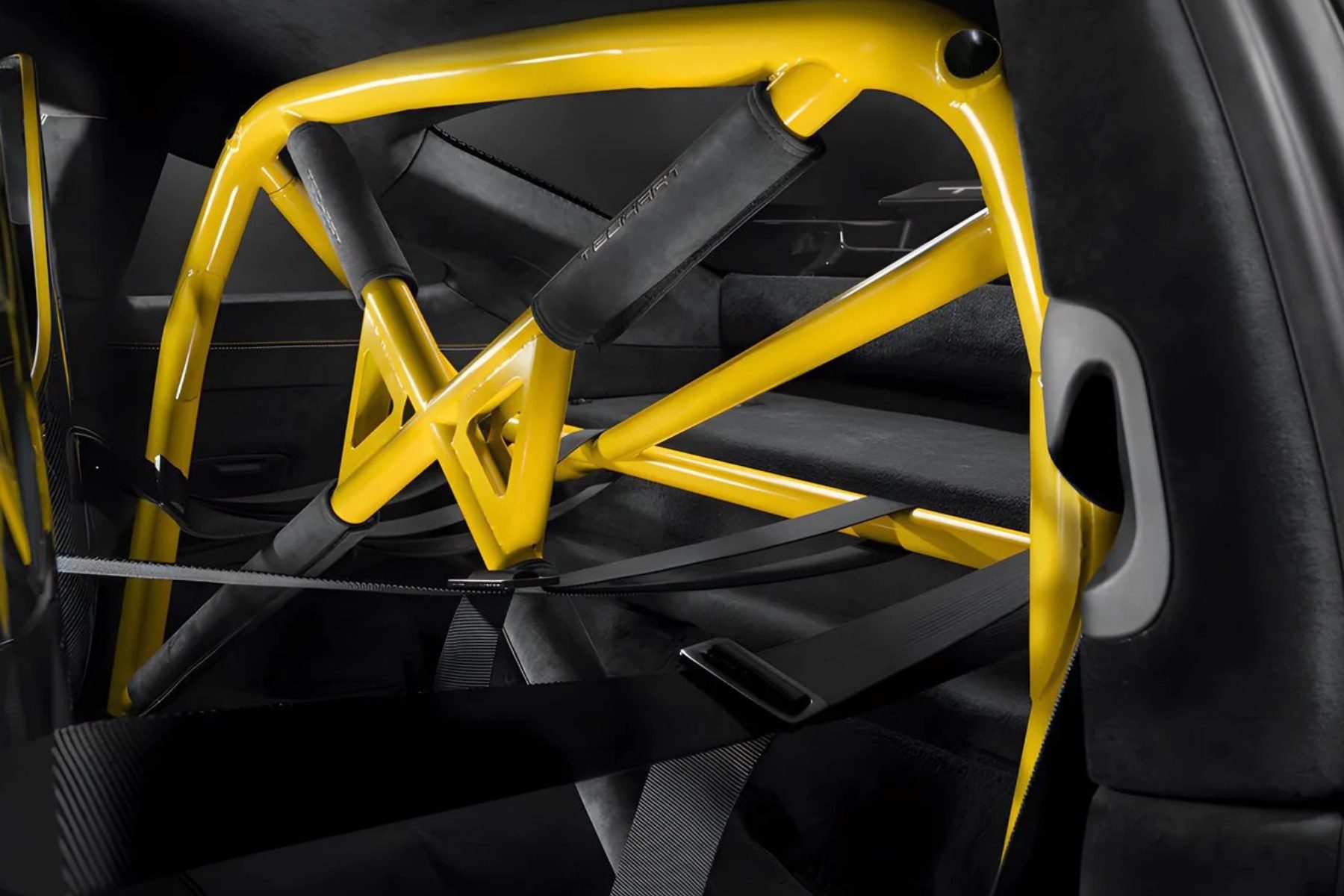 Porsche 992.1 TECHART Roll Bar Delivers Track-Ready Safety