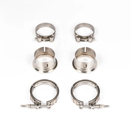 JCR Inconel Exhaust Tip Adapter Set for 982 Porsche 718 Boxster GTS 4.0 and Spyder / 718 Cayman GT4, GT4 RS, and GTS 4.0