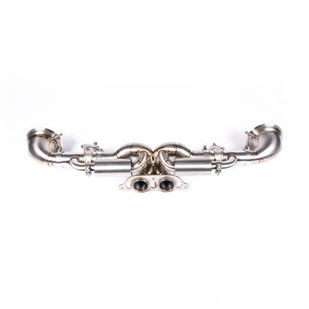 JCR Titanium Valved Race Exhaust System for 992 Porsche 911 GT3, GT3 RS, GT3 Touring, and S/T