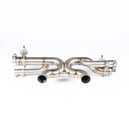 JCR Titanium Valved Center Section for 991.2 Porsche Carrera, GTS, S, and T (with PSE)