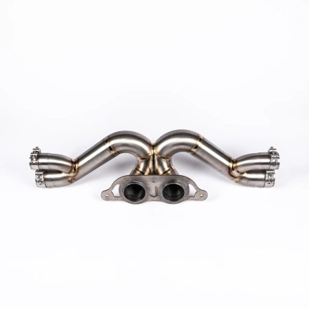 JCR Titanium Superlight Center Bypass Section for 997 / 991 Porsche 911 GT3, GT3 RS, GT3 RS 4.0, GT3 Touring, and R
