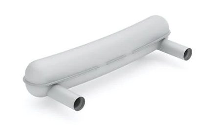 Eisenmann Race Rear Muffler for F-Model Porsche 911 [P91130.20703]