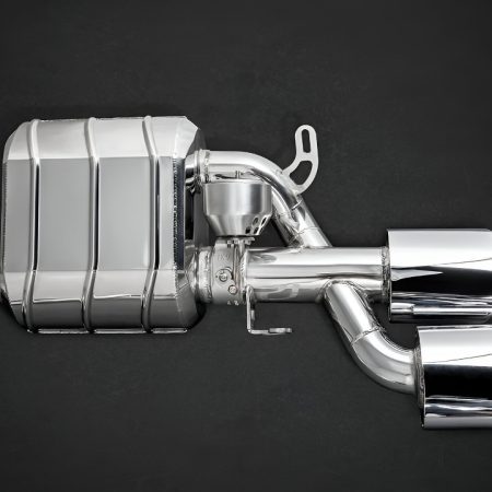 Capristo CES3 Valved Exhaust System w/ Mid-Silencer Replacements for W204 Mercedes-Benz C 63 AMG [02MB02003008]